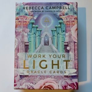 Work your light Oracle Cards by Rebecca Campbell